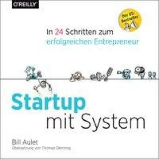 Knjiga Startup mit System Bill Aulet