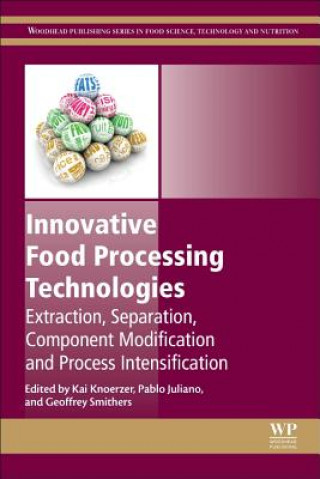 Boek Innovative Food Processing Technologies K Knoerzer