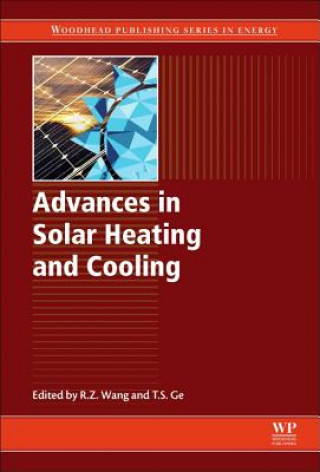 Knjiga Advances in Solar Heating and Cooling Ruzhu Wang