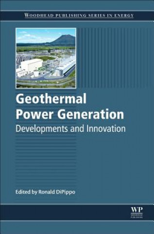 Könyv Geothermal Power Generation Ron DiPippo