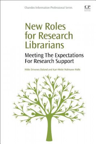 Kniha New Roles for Research Librarians Hilde Daland