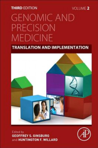Kniha Genomic and Precision Medicine Geoffrey Ginsburg