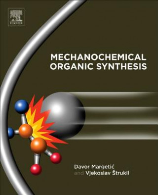 Könyv Mechanochemical Organic Synthesis Davor Margetic
