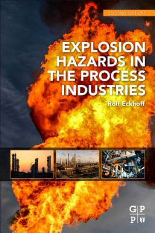 Kniha Explosion Hazards in the Process Industries Rolf Eckhoff