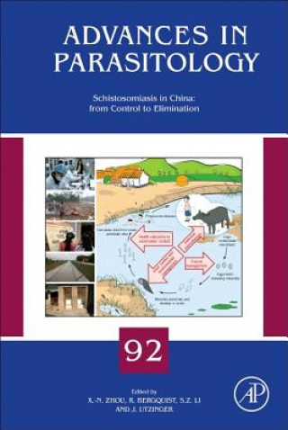 Buch Schistosomiasis in The People's Republic of China: from Control to Elimination Xiao-Nong Zhou