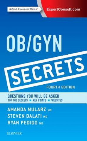 Книга Ob/Gyn Secrets Amanda Mularz