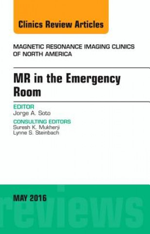 Kniha MR in the Emergency Room, An issue of Magnetic Resonance Imaging Clinics of North America Jorge Soto