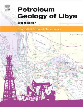 Kniha Petroleum Geology of Libya Don Hallett