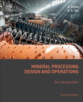 Kniha Mineral Processing Design and Operations Ashok Gupta