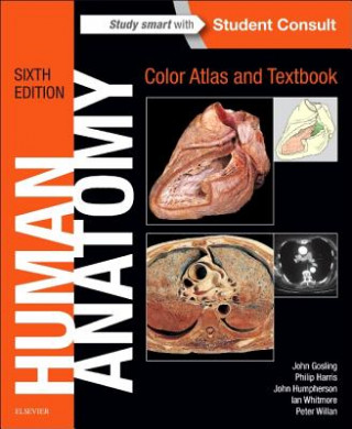 Carte Human Anatomy, Color Atlas and Textbook John Gosling