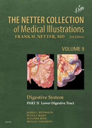 Carte Netter Collection of Medical Illustrations: Digestive System: Part II - Lower Digestive Tract James Reynolds