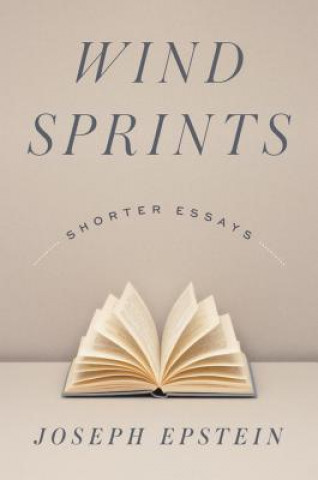 Kniha Wind Sprints Joseph Epstein