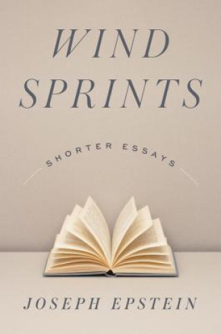 Libro Wind Sprints Joseph Epstein