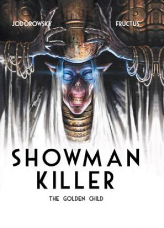 Kniha Showman Killer Alejandro Jodorowsky