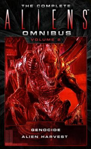 Книга Complete Aliens Omnibus: Volume Two (Genocide, Alien Harvest) David Bischoff