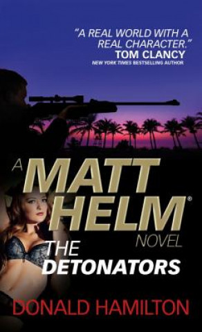 Kniha Matt Helm: The Detonators Donald Hamilton