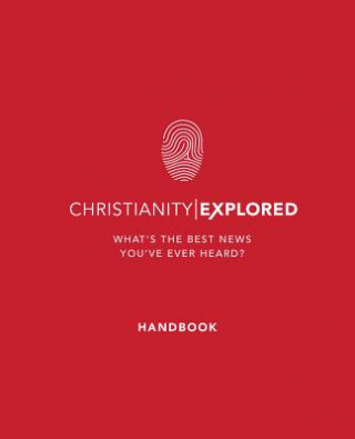 Carte Christianity Explored Handbook Rico Tice