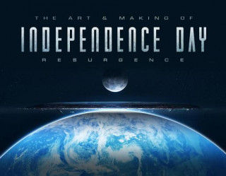 Książka Art & Making of Independence Day Resurgence Simon Ward