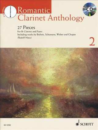 Książka Romantic Clarinet Anthology Rudolf Mauz