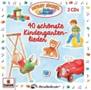 Audio 40 schönste Kindergartenlieder, 2 Audio-CDs Detlev Jöcker