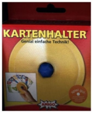Game/Toy Kartenhalter, gelb (Spiel-Zubehör) 