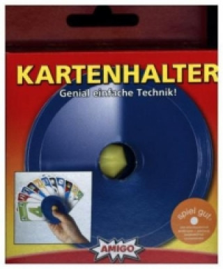 Játék Kartenhalter, blau (Spiel-Zubehör) 