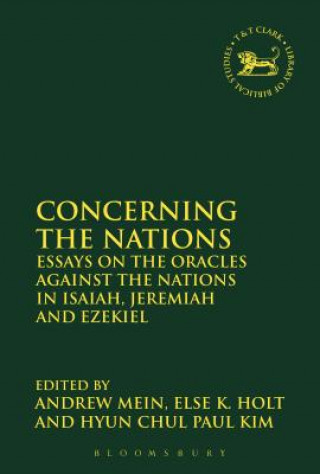 Kniha Concerning the Nations Andrew Mein