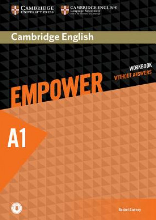 Kniha Cambridge English Empower Starter Workbook without Answers with Downloadable Audio Rachel Godfrey