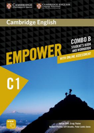 Carte Cambridge English Empower Advanced Combo B with Online Assessment Adrian Doff