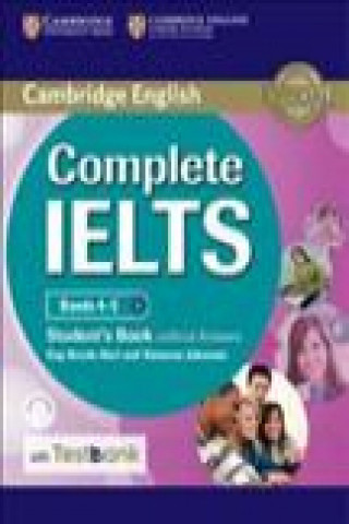 Kniha Complete IELTS Bands 4-5 Student's Book without Answers with CD-ROM with Testbank Guy Brook-Hart