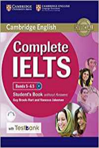 Книга Complete IELTS Bands 5-6.5 Student's Book without Answers with CD-ROM with Testbank Guy Brook-Hart