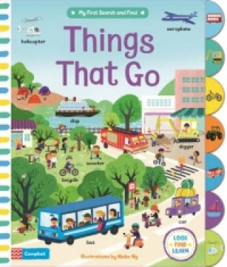 Книга Things That Go Neiko Ng