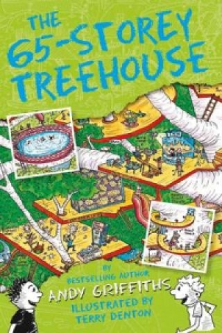Könyv 65-Storey Treehouse Andy Griffiths