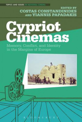 Książka Cypriot Cinemas Costas Constandinides