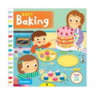 Książka Busy Baking Louise Forshaw