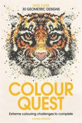 Книга Colour Quest (R) Joanna Webster