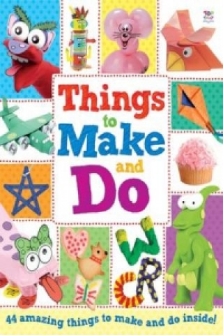 Knjiga Things to Make and Do Gary Kings