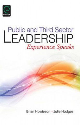 Kniha Public and Third Sector Leadership Brian Howieson