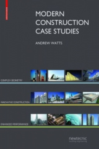 Livre Modern Construction Case Studies Andrew Watts