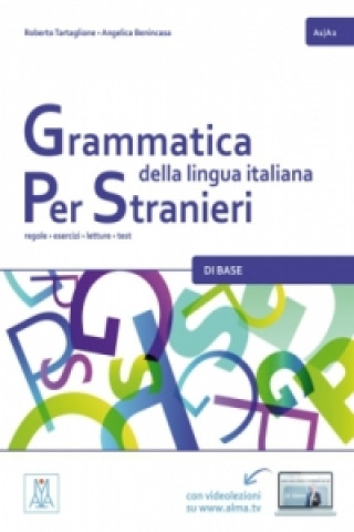 Book Grammatica della lingua italiana per stranieri - di base Roberto Tartaglione
