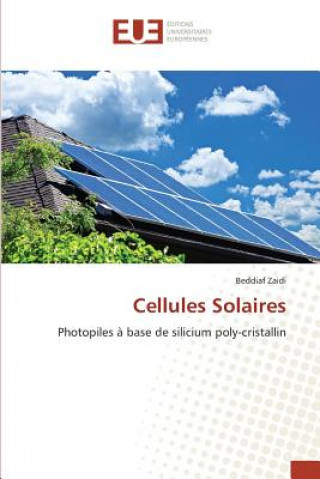 Kniha Cellules Solaires Zaidi-B