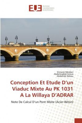 Livre Conception Et Etude d'Un Viaduc Mixte Au Pk 1031 a la Willaya d'Adrar Merdaci-S