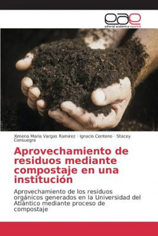 Kniha Aprovechamiento de residuos mediante compostaje en una institucion Vargas Ramirez Ximena Maria