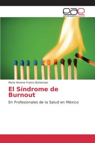 Kniha Sindrome de Burnout Franco Bontempo Maria Ximena