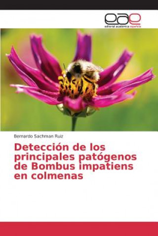 Książka Deteccion de los principales patogenos de Bombus impatiens en colmenas Sachman Ruiz Bernardo