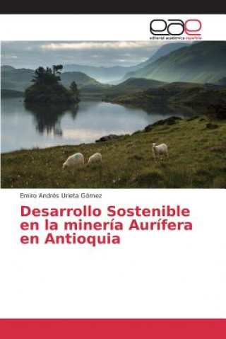 Könyv Desarrollo Sostenible en la mineria Aurifera en Antioquia Urieta Gomez Emiro Andres