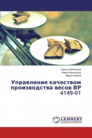 Carte Upravlenie kachestvom proizvodstva vesov VR 4149-01 Kirill Vinnickij