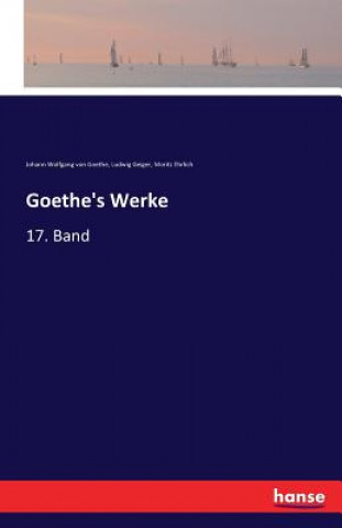 Книга Goethe's Werke Johann Wolfgang Von Goethe