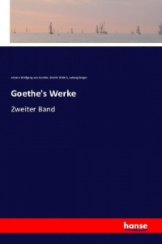 Könyv Goethe's Werke Johann Wolfgang von Goethe