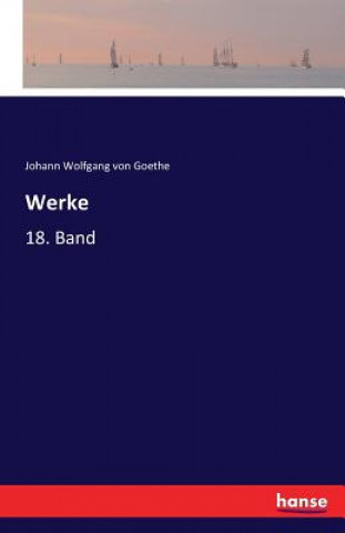 Carte Werke Johann Wolfgang Von Goethe
